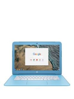 Hp 14-Ak003Na Intel&Reg; Celeron&Reg; Processor, 2Gb Ram, 16Gb Ssd Hard Drive, 14 Inch Chromebook - Sky Blue